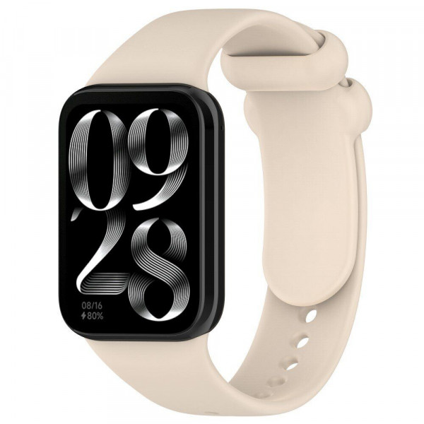 Фото - Ремешок для фитнес-браслета BeCover Xiaomi Mi Smart Band 8 Pro Beige (710209)