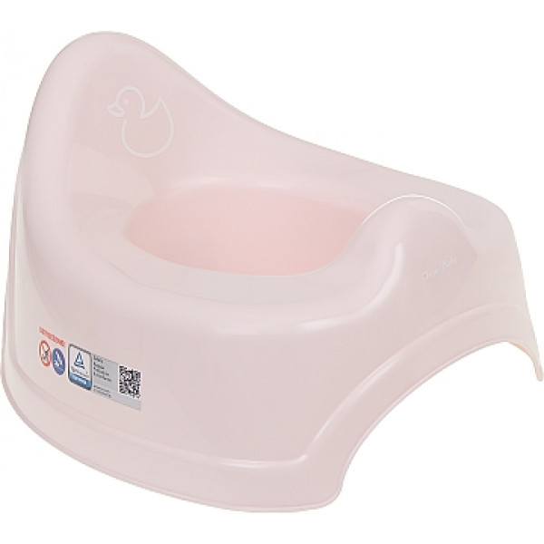 Фото - Горшок детский Tega Baby Утенок Светло-розовый (DK-091-130)