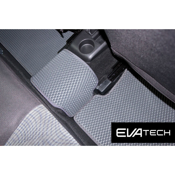 Фото - Коврики ворсовые в салон авто EVAtech Standard для Daewoo Nexia 1995-2016 1 поколение Htb EU черный кант DO31064C5VEB