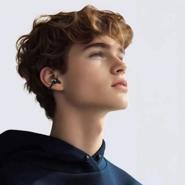 Фото - Наушники вкладыши беспроводные TWS Haylou AirFree (OW03 Black)