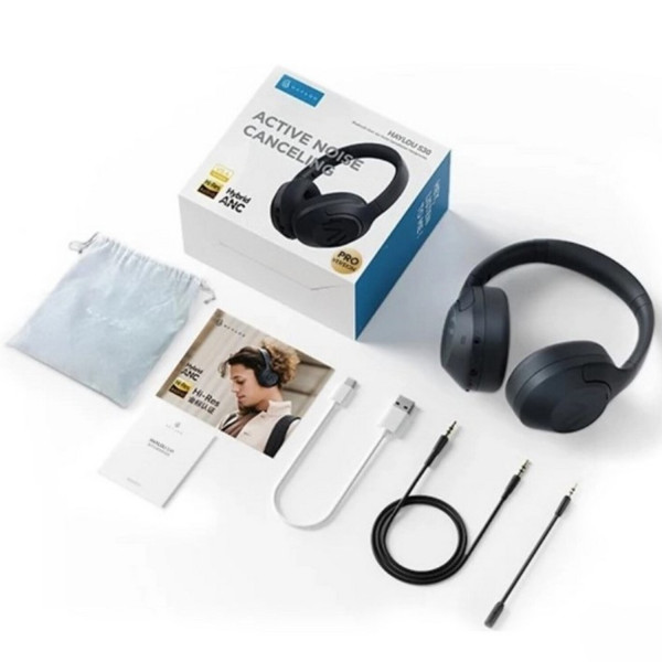 Фото - Наушники полноразмерные беспроводные Haylou Blue (S30 Pro)