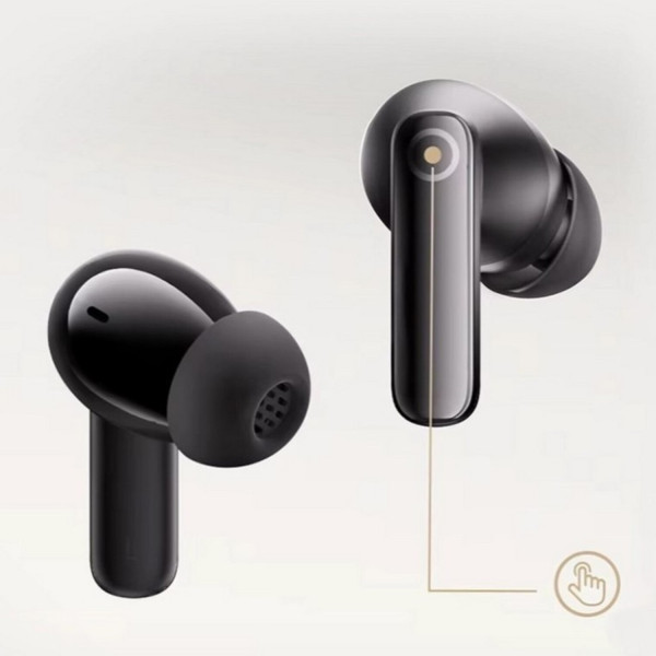 Фото - Наушники вкладыши беспроводные TWS Haylou HQ5 (T020 Black)