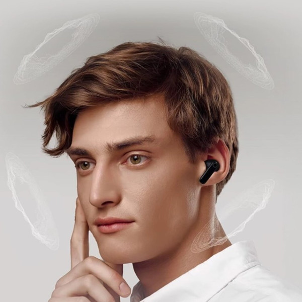 Фото - Наушники вкладыши беспроводные TWS Haylou HQ5 (T020 Black)