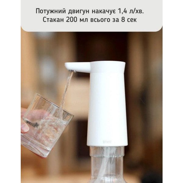 Фото - Автоматическая помпа для воды SOTHING DSHJ-S-2004 White
