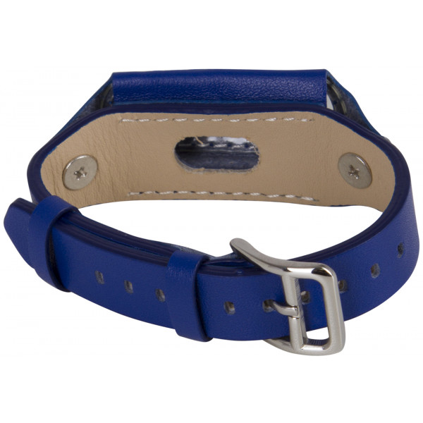 Фото - Ремешок для фитнес-браслета Xiaomi L2 Leather Belt Blue (XMB2LB-L2-BL)