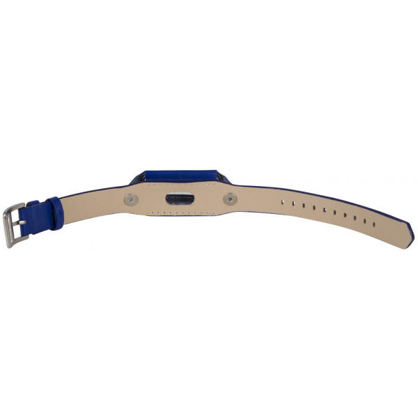 Фото - Ремешок для фитнес-браслета Xiaomi L2 Leather Belt Blue (XMB2LB-L2-BL)