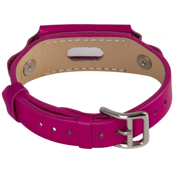 Фото - Ремешок для фитнес-браслета Xiaomi L2 Leather Belt Pink (XMB2LB-L2-PK)