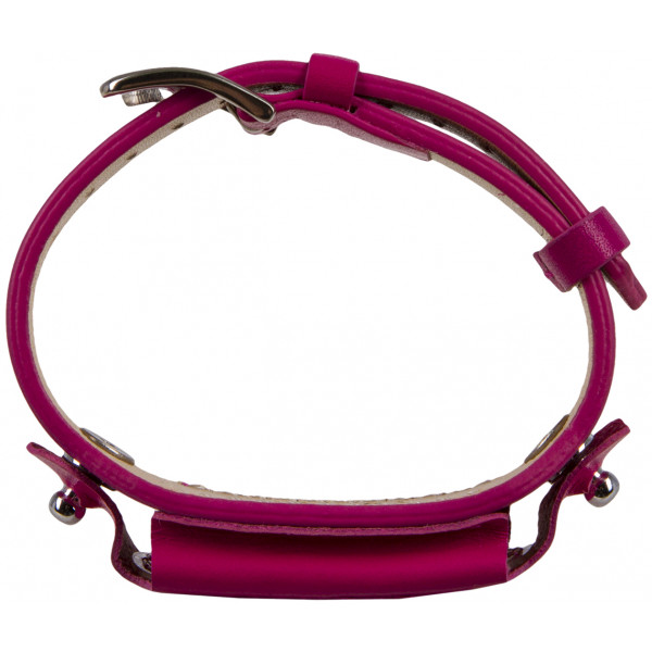 Фото - Ремешок для фитнес-браслета Xiaomi L2 Leather Belt Pink (XMB2LB-L2-PK)