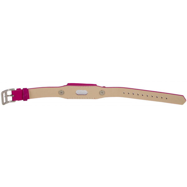 Фото - Ремешок для фитнес-браслета Xiaomi L2 Leather Belt Pink (XMB2LB-L2-PK)