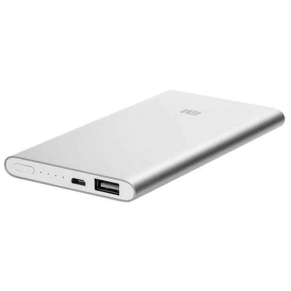 Фото - Батарея мобильная Xiaomi Mi2 5000mAh (VXN4226CN) Silver