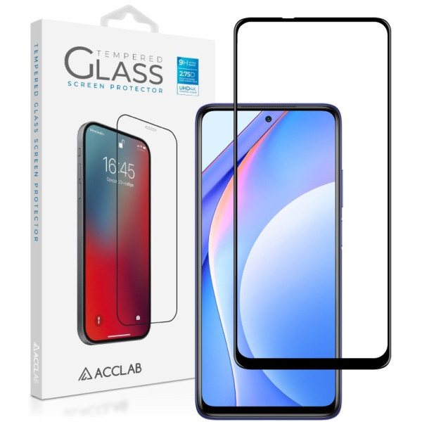 Фото - Защитное стекло для смартфона ACCLAB Full Glue for Xiaomi Mi 10T Lite (1283126508844)