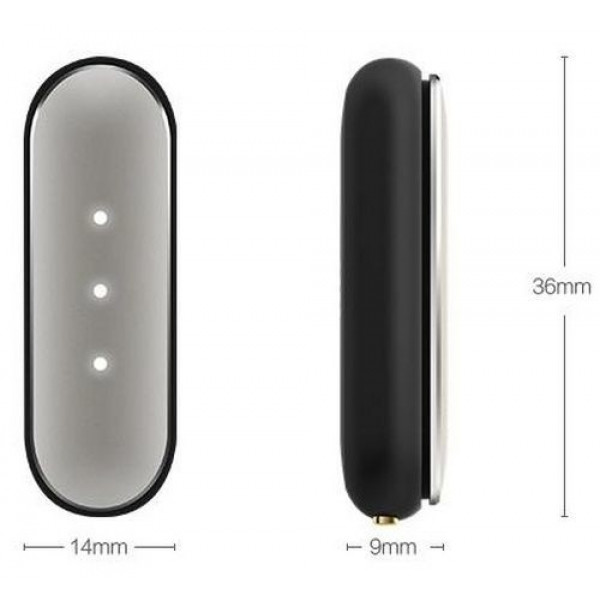 Фото - Фитнес-браслет Xiaomi Mi Band S1 Black (173022)