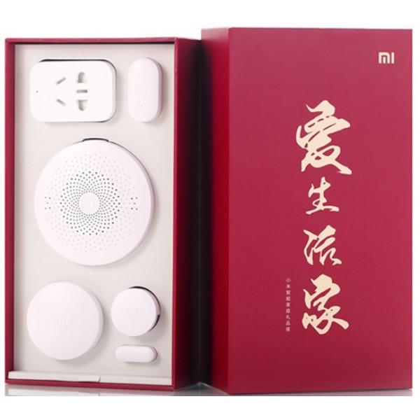 Фото - Стартовый набор для управления приборами Xiaomi Mi Smart Home Security Kit (YTC4023CN)
