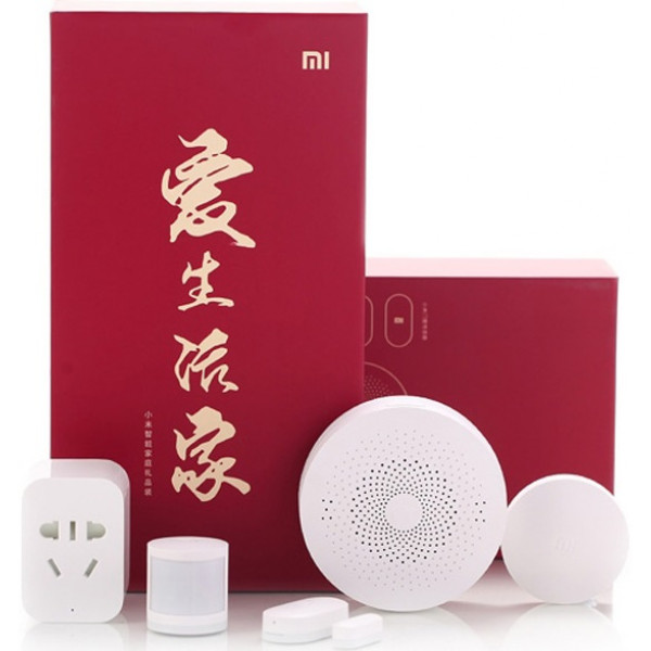Фото - Стартовый набор для управления приборами Xiaomi Mi Smart Home Security Kit (YTC4023CN)
