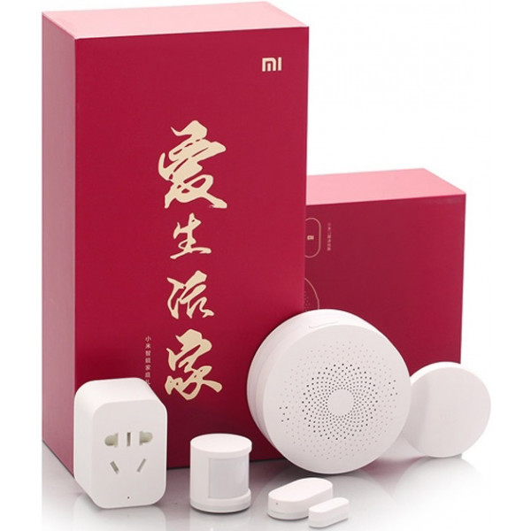 Фото - Стартовый набор для управления приборами Xiaomi Mi Smart Home Security Kit (YTC4023CN)