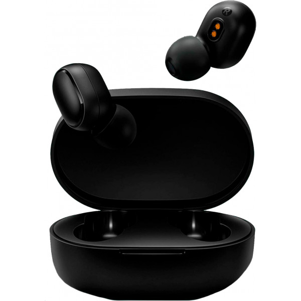 Фото - Наушники вкладыши беспроводные Xiaomi Mi True Wireless Earbuds (AirDots Global) Basic Black (508893)