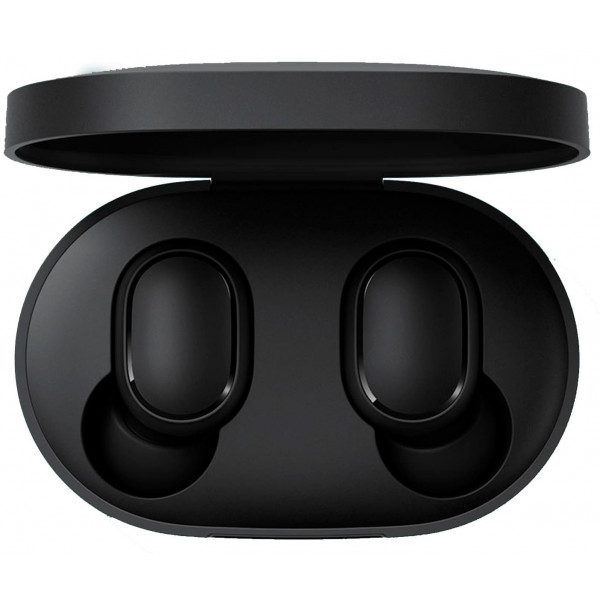 Фото - Наушники вкладыши беспроводные Xiaomi Mi True Wireless Earbuds (AirDots Global) Basic Black (508893)