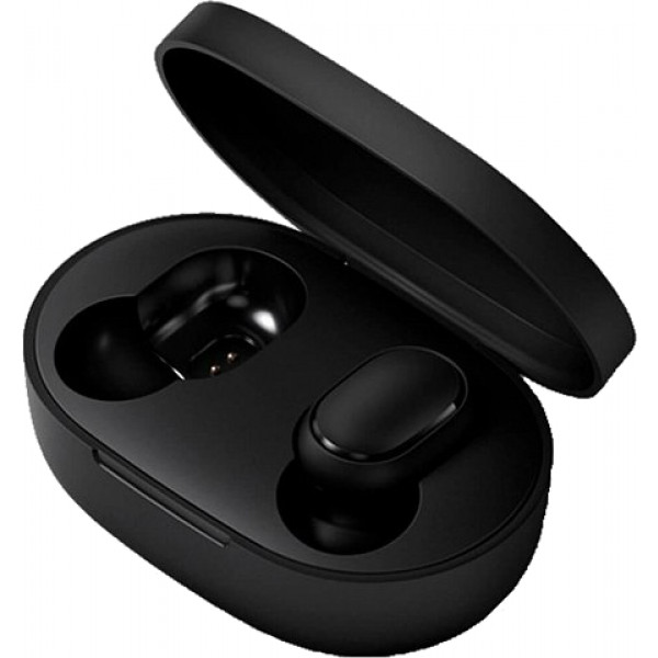 Фото - Наушники вкладыши беспроводные Xiaomi Mi True Wireless Earbuds (AirDots Global) Basic Black (508893)