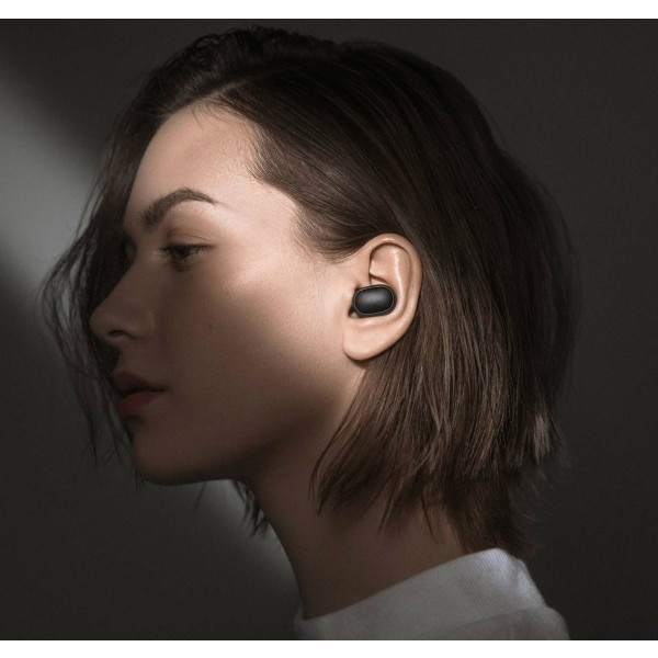 Фото - Наушники вкладыши беспроводные Xiaomi Redmi AirDots Black (Chinese) (495883)