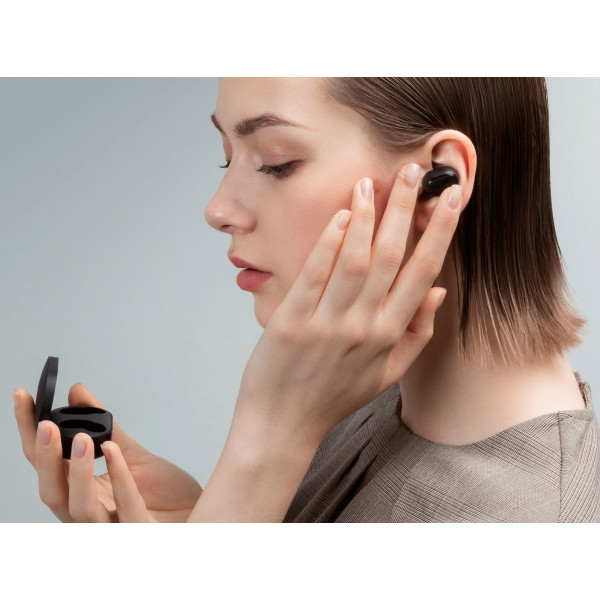 Фото - Наушники вкладыши беспроводные Xiaomi Redmi AirDots Black (Chinese) (495883)
