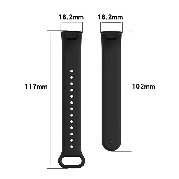 Фото - Ремешок для фитнес-браслета BeCover for Xiaomi Redmi Smart Band Pro Green (707171)