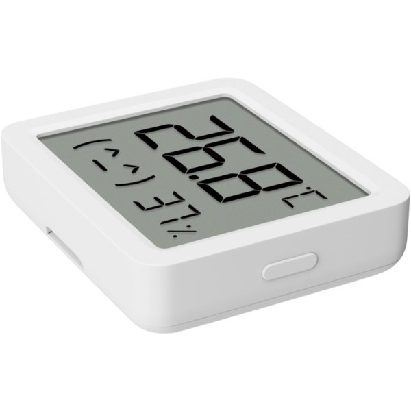 Фото - Беспроводной датчик температуры и влажности воздуха Xiaomi 3 Mini QBH4312GL White (1163928)