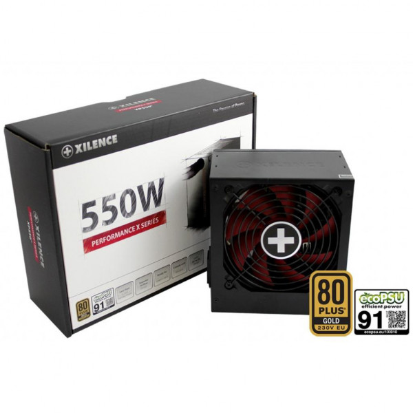 Фото - Блок питания для ПК Xilence Performance X (XP550R9) 550W
