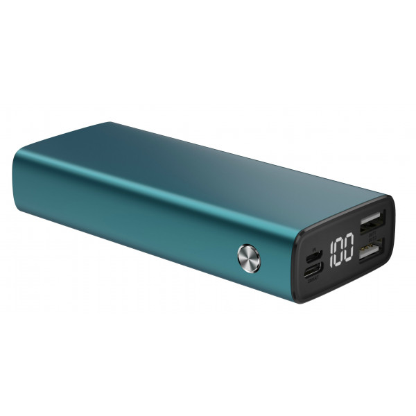 Фото - Батарея мобильная Xipin PX501 10000 mAh Blue