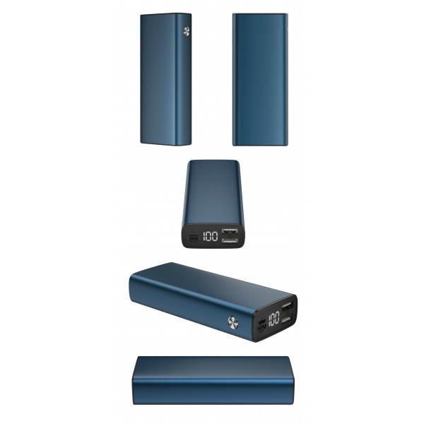 Фото - Батарея мобильная Xipin PX501 10000 mAh Blue