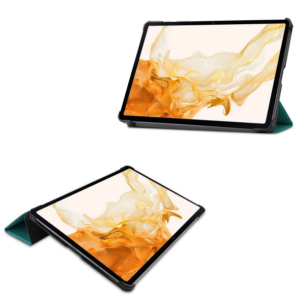 Фото - Чехол для планшета BeCover Smart Case for Samsung Galaxy Tab S9 Plus (SM-X810/SM-X816)/S9 FE Plus (SM-X610/SM-X616) 12.4"" Dark Green (710323)