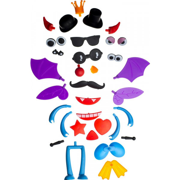 Фото - Конструктор Хочу Конструктор набор 300+ (ХК-300)