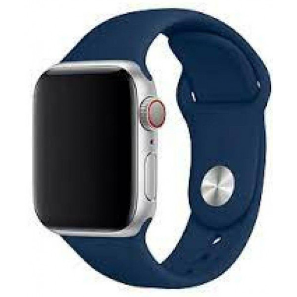 Фото - Ремешок для смарт-часов XOKO Sport for Apple Watch 42/44/45/49мм Navy Blue (XK-AW-42SP-BL) Фото - Ремешок для смарт-часов XOKO Sport for Apple Watch 42/44/45/49мм Navy Blue (XK-AW-42SP-BL)