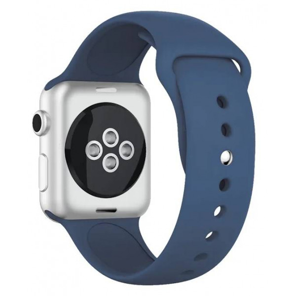 Фото - Ремешок для смарт-часов XOKO Sport for Apple Watch 42/44/45/49мм Navy Blue (XK-AW-42SP-BL)
