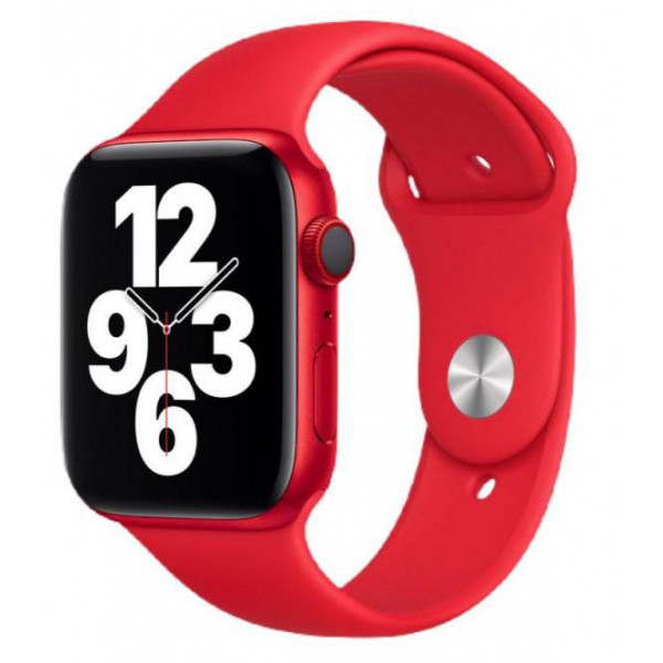 Фото - Ремешок для смарт-часов XOKO Sport for Apple Watch 38/40/41мм Red (XK-AW-38SP-RD)