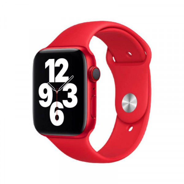Фото - Ремешок для смарт-часов XOKO Sport for Apple Watch 42/44/45/49мм Red (XK-AW-42SP-RD)