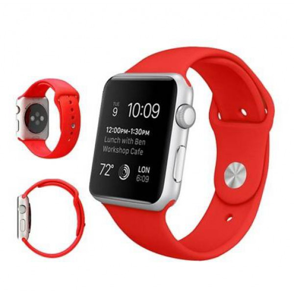 Фото - Ремешок для смарт-часов XOKO Sport for Apple Watch 38/40/41мм Red (XK-AW-38SP-RD)