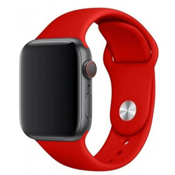 Фото - Ремешок для смарт-часов XOKO Sport for Apple Watch 38/40/41мм Red (XK-AW-38SP-RD)