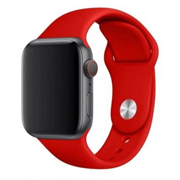 Фото - Ремешок для смарт-часов XOKO Sport for Apple Watch 42/44/45/49мм Red (XK-AW-42SP-RD) Фото - Ремешок для смарт-часов XOKO Sport for Apple Watch 42/44/45/49мм Red (XK-AW-42SP-RD)