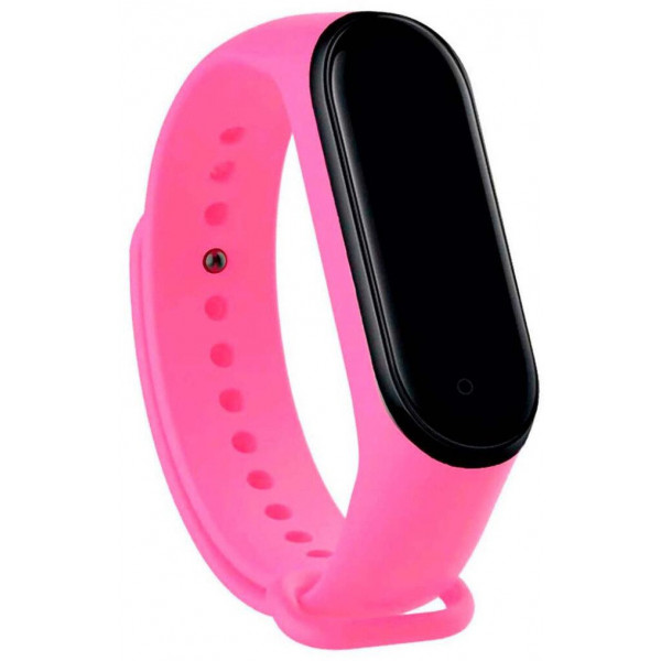 Фото - Ремешок для фитнес-браслета XOKO Sport for Xiaomi Mi Band 5/6/7 Bright Pink (XK-BND-SP-PN)