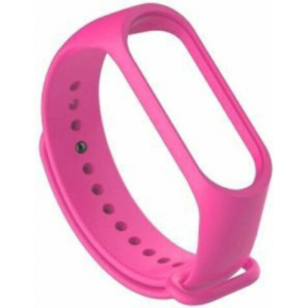 Фото - Ремешок для фитнес-браслета XOKO Sport for Xiaomi Mi Band 5/6/7 Bright Pink (XK-BND-SP-PN)
