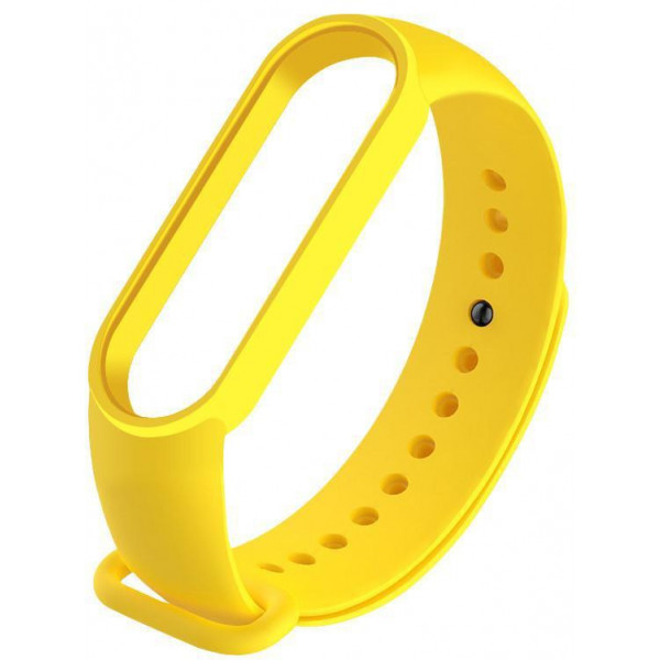 Фото - Ремешок для фитнес-браслета XOKO Sport for Xiaomi Mi Band 5/6/7 Yellow (XK-BND-SP-YL)