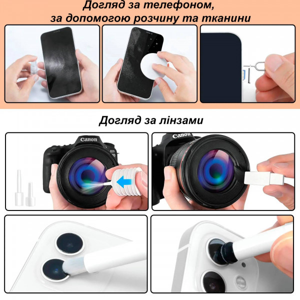 Фото - Набор средств для чистки оптики XOKO Clean set 1000 (XK-CS1000)