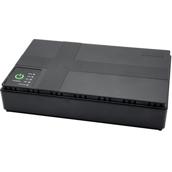Фото - Источник бесперебойного питания XOKO DC1018P DC UPS 10400 mAh Black (XK-DC1018P-BK)