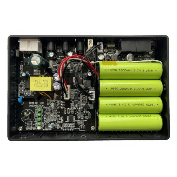 Фото - Источник бесперебойного питания XOKO DC1018P DC UPS 10400 mAh Black (XK-DC1018P-BK)