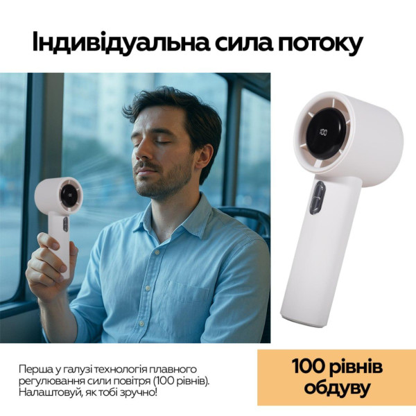 Фото - Вентилятор портативный XOKO DY-006 (XK-DY-006)