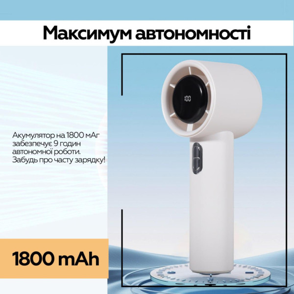 Фото - Вентилятор портативный XOKO DY-006 (XK-DY-006)