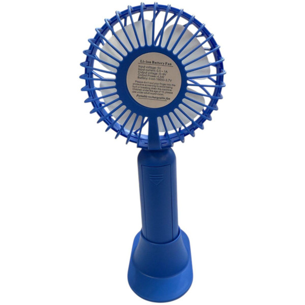 Фото - Вентилятор портативный XOKO F9 Blue (XK-F9-BL)