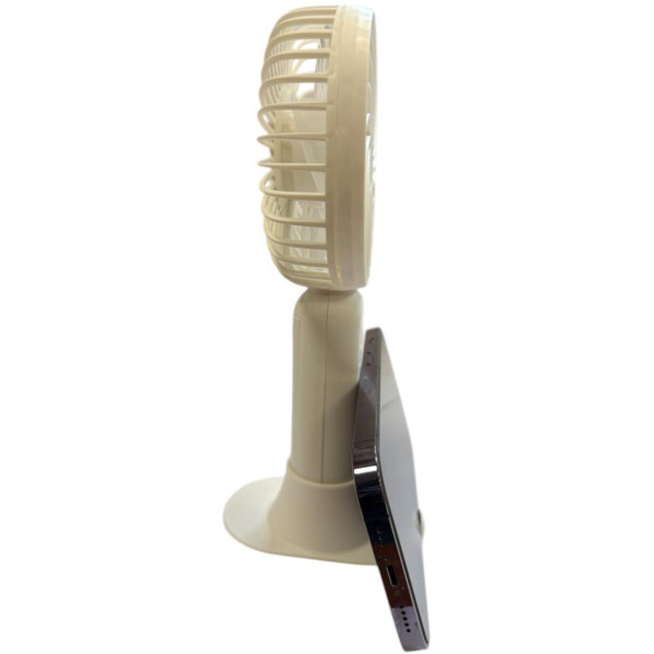 Фото - Вентилятор портативный XOKO F9 White (XK-F9-WH)