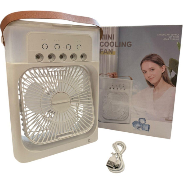 Фото - Уценка - Вентилятор портативный XOKO Mini Cooling Fan F1000 (XK-MC-F1000)