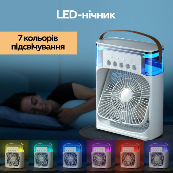 Фото - Уценка - Вентилятор портативный XOKO Mini Cooling Fan F1000 (XK-MC-F1000)
